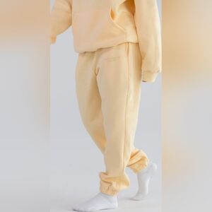 Comfort Canary Pastel Sweatpants